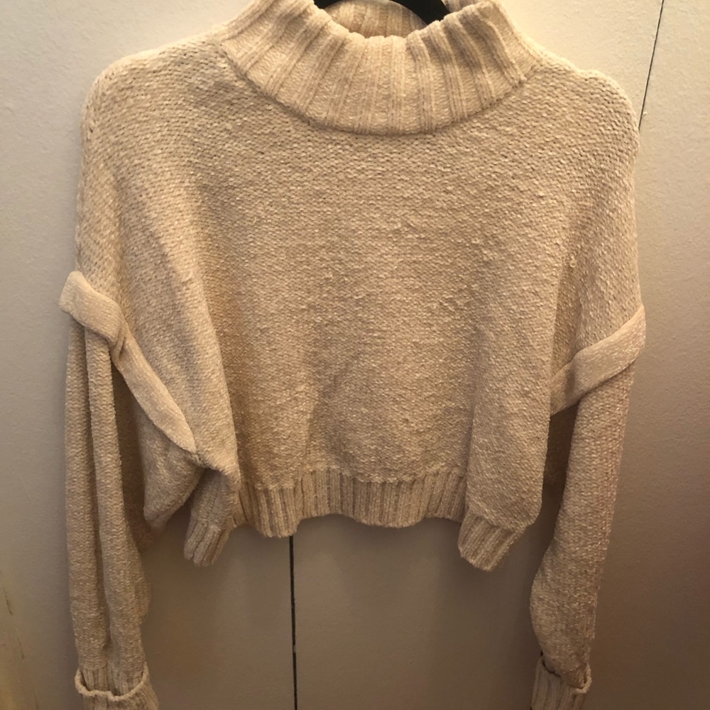 Urban outfitters cream turtleneck